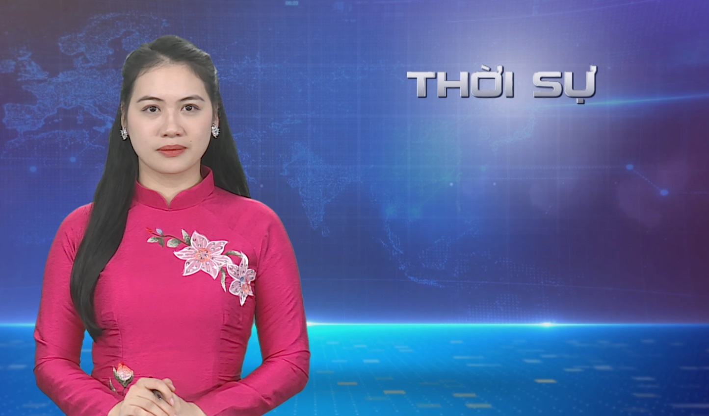 Chương trình thời sự tối 31/12/2024